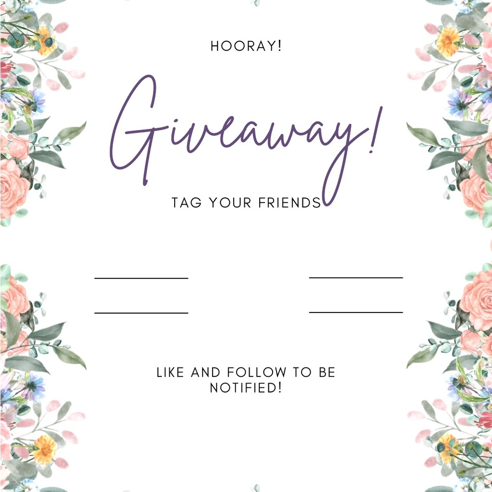 Giveaway!